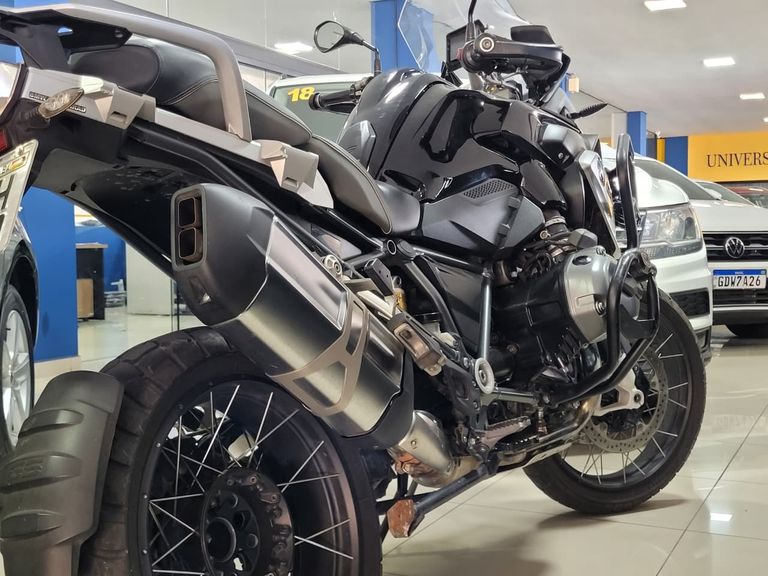 BMW R 1200 GS Triple Black