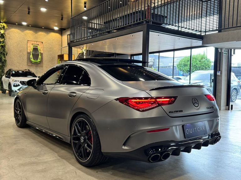 Mercedes CLA-45 S AMG 4MATIC CGI 2.0 TB Aut.