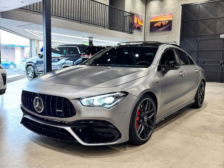 Mercedes CLA-45 S AMG 4MATIC CGI 2.0 TB Aut.
