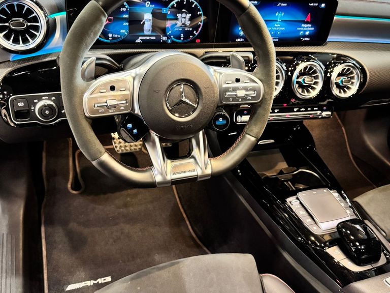 Mercedes CLA-45 S AMG 4MATIC CGI 2.0 TB Aut.