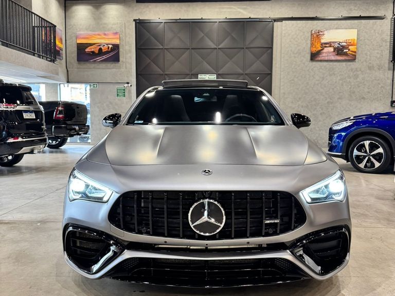 Mercedes CLA-45 S AMG 4MATIC CGI 2.0 TB Aut.