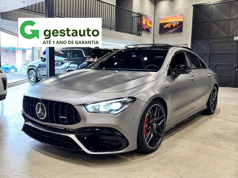 Mercedes CLA-45 S AMG 4MATIC CGI 2.0 TB Aut.