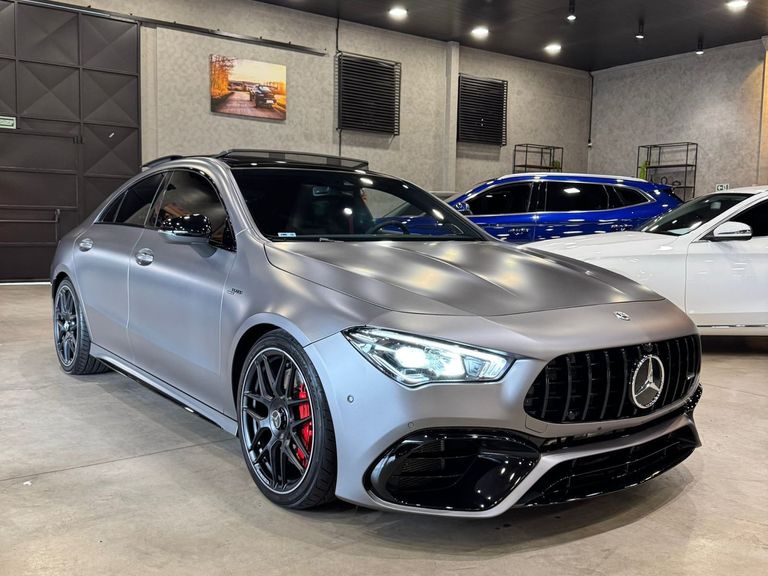 Mercedes CLA-45 S AMG 4MATIC CGI 2.0 TB Aut.