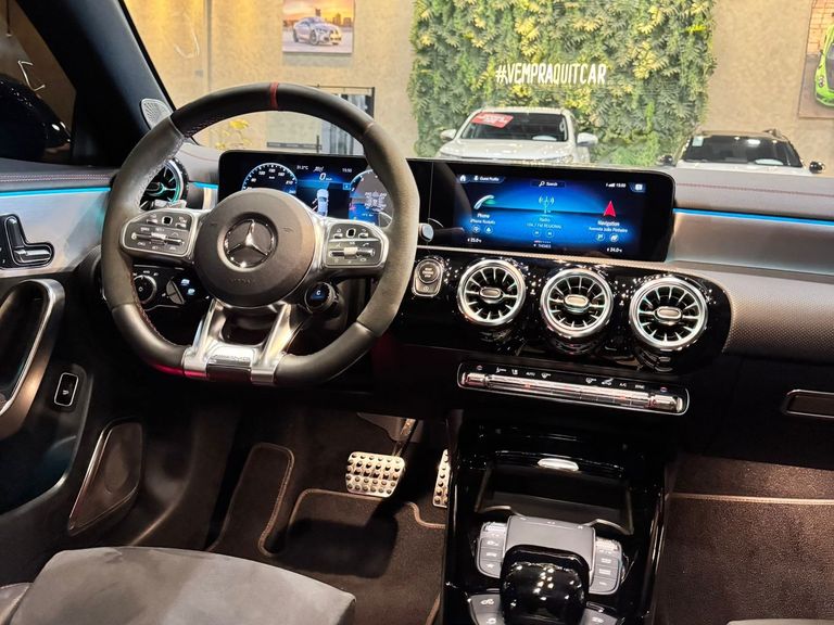 Mercedes CLA-45 S AMG 4MATIC CGI 2.0 TB Aut.