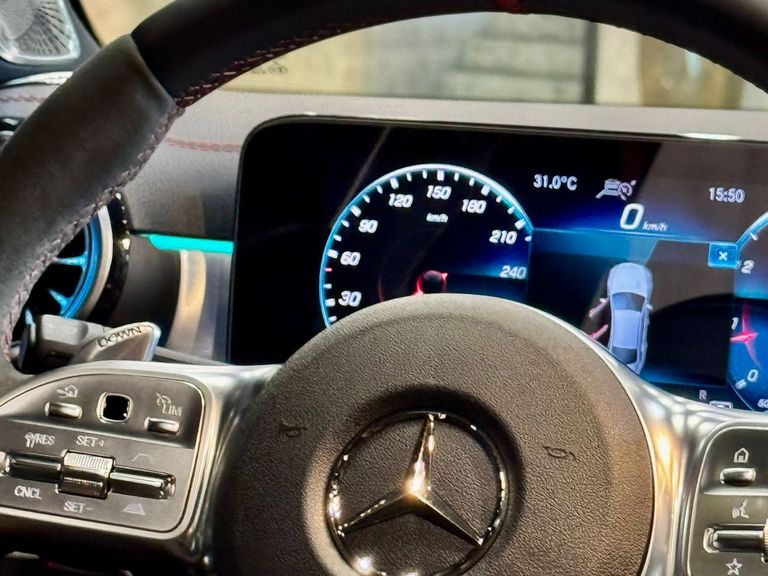 Mercedes CLA-45 S AMG 4MATIC CGI 2.0 TB Aut.