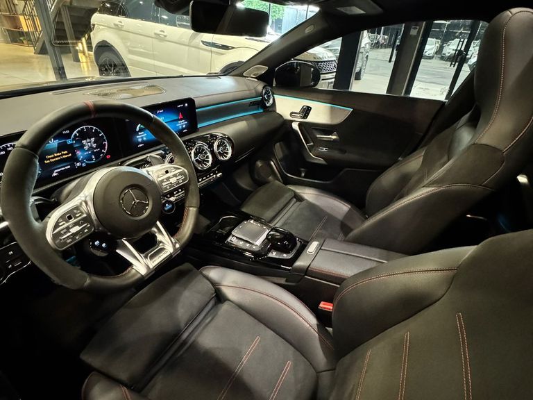 Mercedes CLA-45 S AMG 4MATIC CGI 2.0 TB Aut.