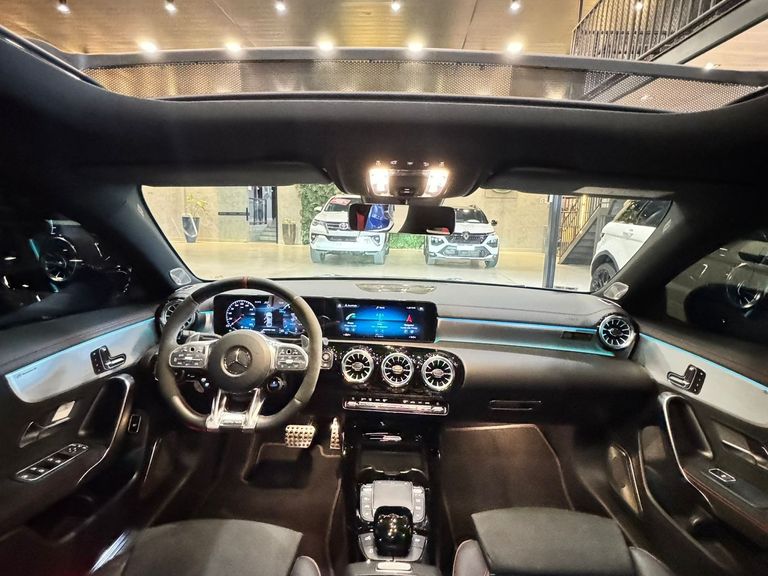 Mercedes CLA-45 S AMG 4MATIC CGI 2.0 TB Aut.