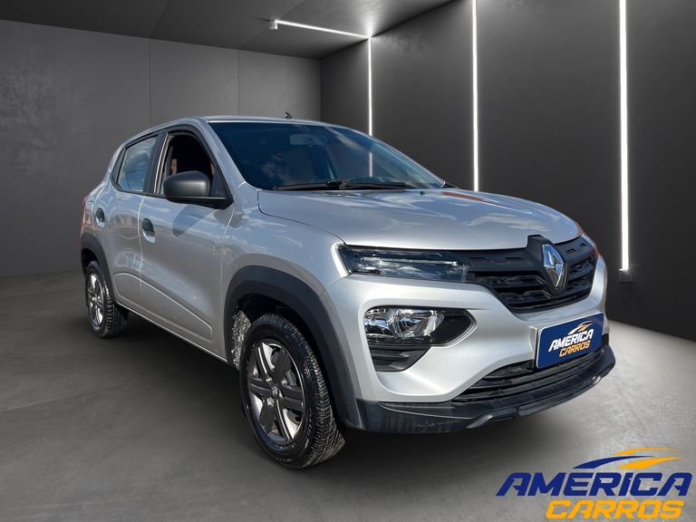 Renault KWID Zen 1.0 Flex 12V 5p Mec.