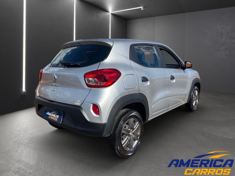 Renault KWID Zen 1.0 Flex 12V 5p Mec.