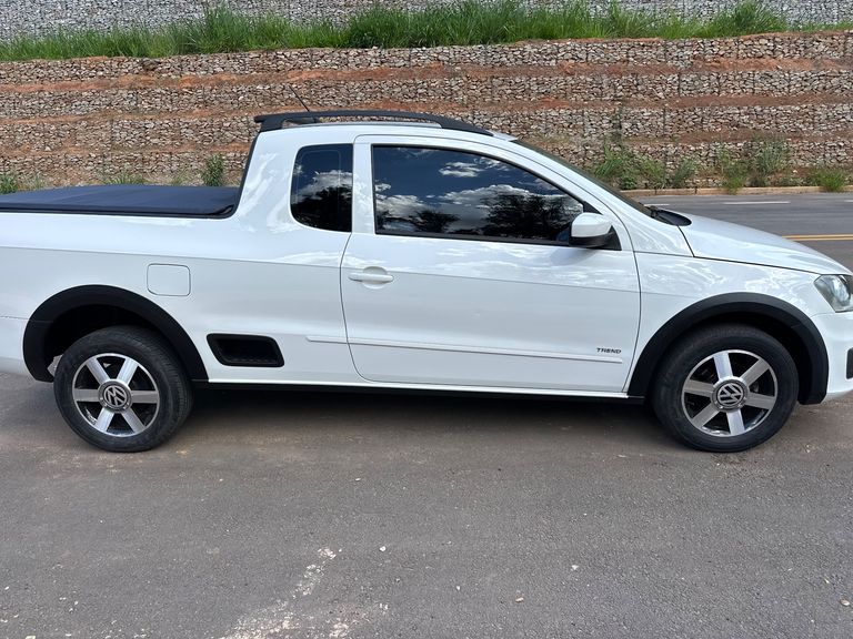 VolksWagen Saveiro 1.6 Mi Total Flex 8V CE