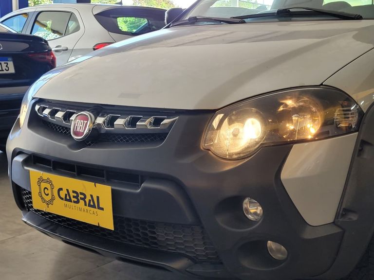 Fiat Strada Adventure 1.8/ 1.8 LOCKER Flex CE