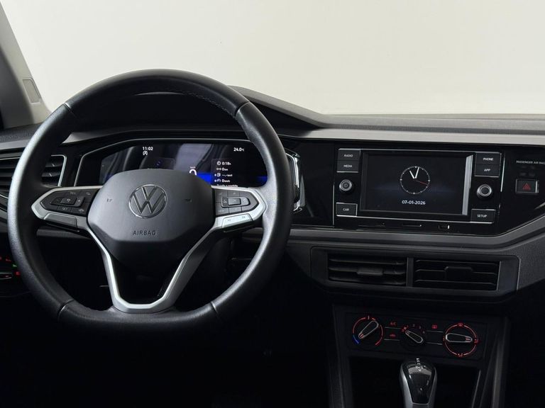 VolksWagen Nivus Comfortline 1.0 200 TSI Flex Aut.