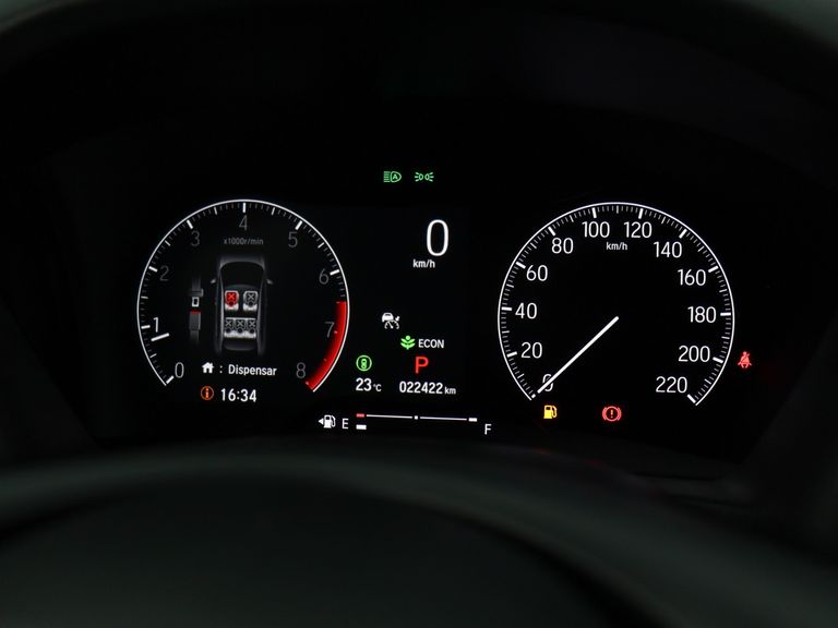 Honda HR-V Touring 1.5 Flex TB 16V 5p Aut.