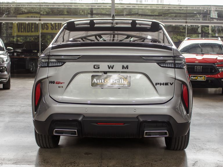 GWM Haval H6 GT 1.5 AWD (Hibrido)