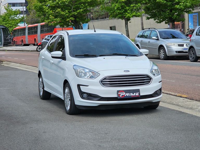 Ford Ka 1.5 Sedan SE 12V Flex 4p Aut.