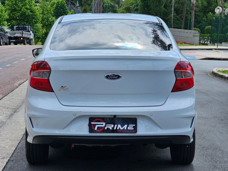 Ford Ka 1.5 Sedan SE 12V Flex 4p Aut.