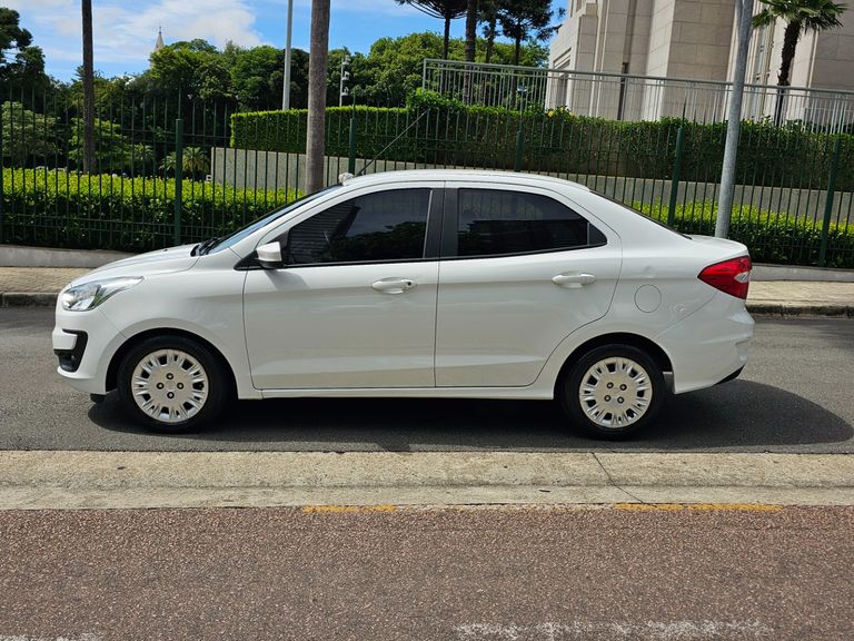 Ford Ka 1.5 Sedan SE 12V Flex 4p Aut.