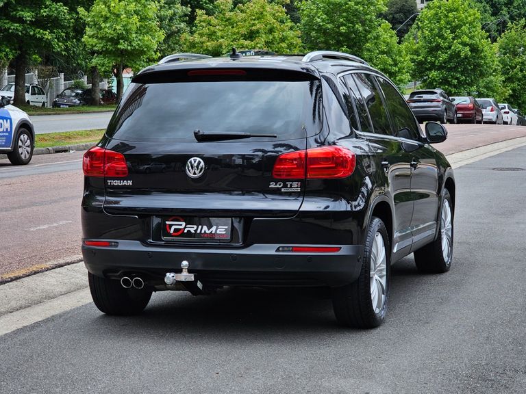 VolksWagen TIGUAN 2.0 TSI 16V 200cv Tiptronic 5p
