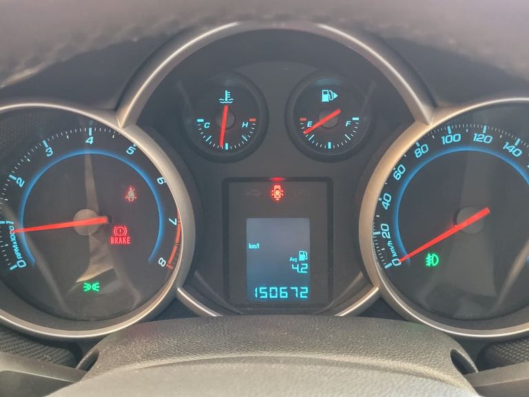 Chevrolet CRUZE HB Sport LT 1.8 16V FlexP. 5p Mec