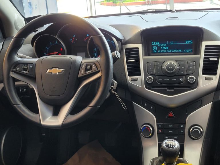 Chevrolet CRUZE HB Sport LT 1.8 16V FlexP. 5p Mec