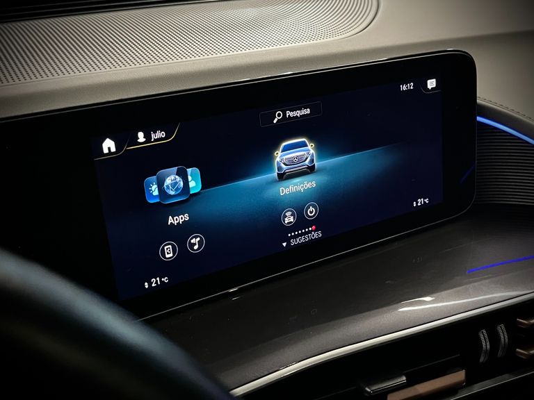 Mercedes EQC 400 4MATIC AMG Line (Elétrico)