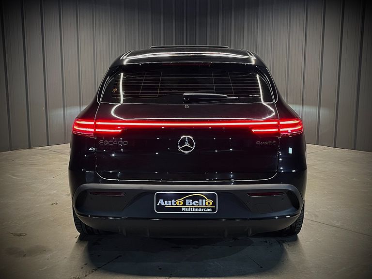 Mercedes EQC 400 4MATIC AMG Line (Elétrico)
