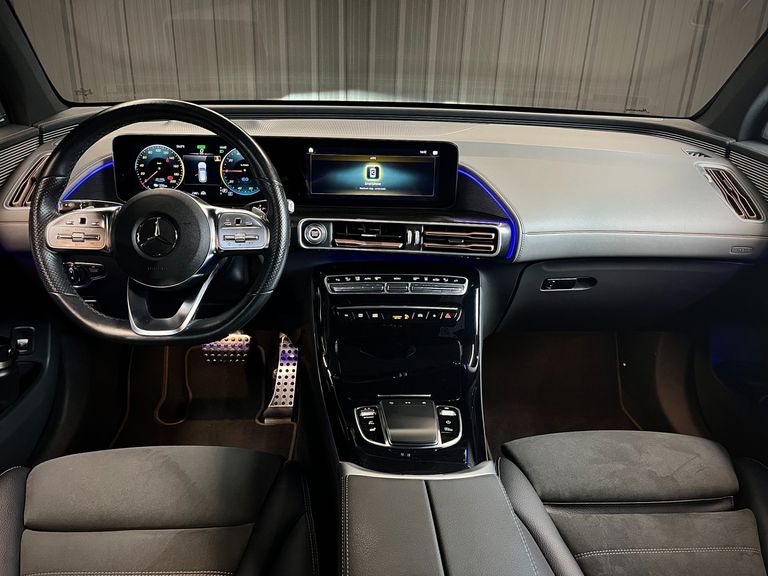 Mercedes EQC 400 4MATIC AMG Line (Elétrico)