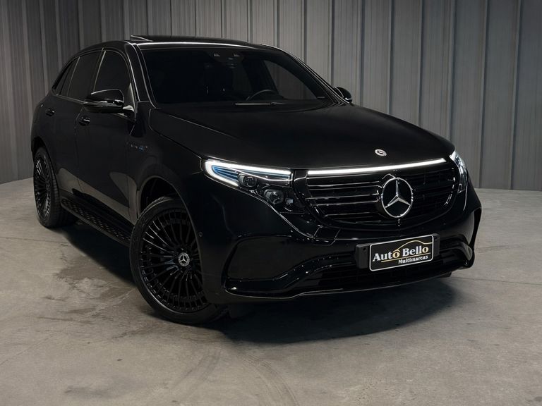Mercedes EQC 400 4MATIC AMG Line (Elétrico)