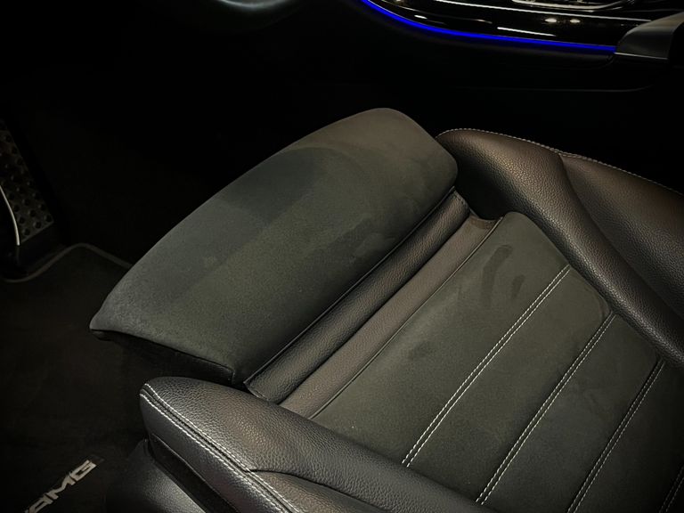 Mercedes EQC 400 4MATIC AMG Line (Elétrico)