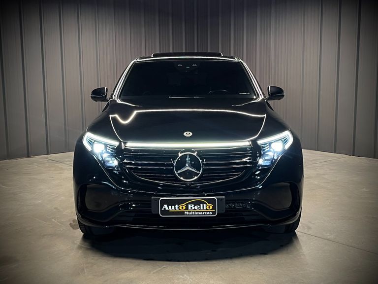 Mercedes EQC 400 4MATIC AMG Line (Elétrico)