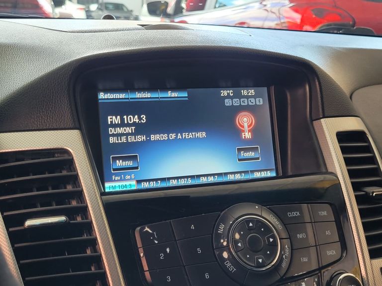 Chevrolet CRUZE HB Sport LTZ 1.8 16V FlexP. 5p Aut