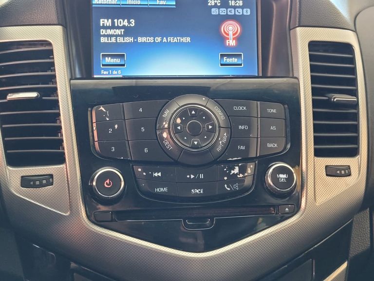 Chevrolet CRUZE HB Sport LTZ 1.8 16V FlexP. 5p Aut