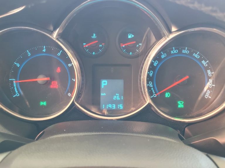 Chevrolet CRUZE HB Sport LTZ 1.8 16V FlexP. 5p Aut