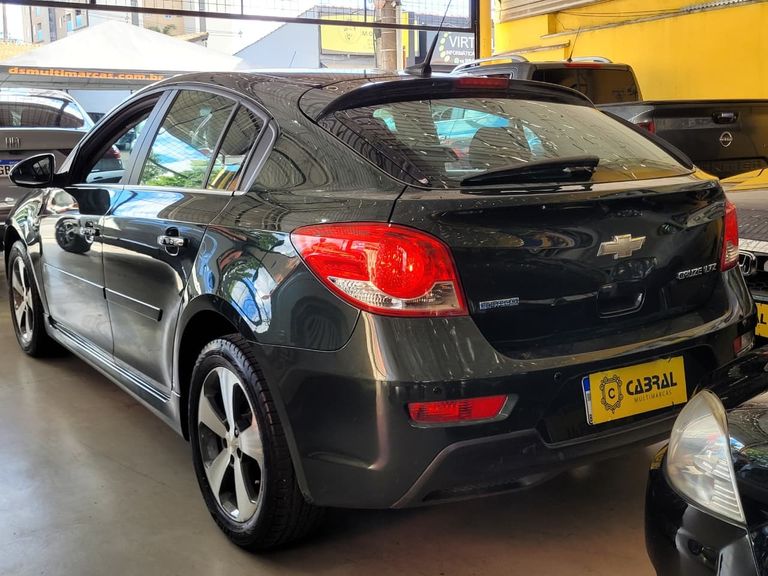 Chevrolet CRUZE HB Sport LTZ 1.8 16V FlexP. 5p Aut