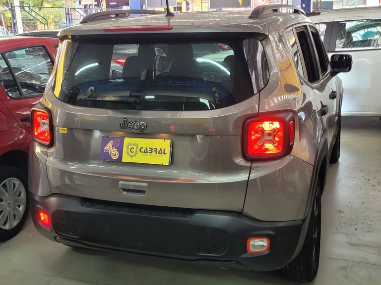 Jeep Renegade STD 1.8 4x2 Flex 16v Aut.