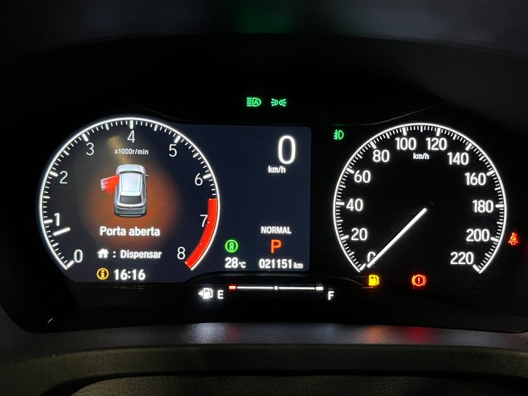 Honda HR-V Touring 1.5 Flex TB 16V 5p Aut.