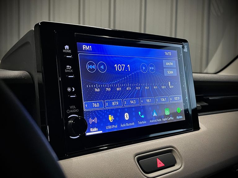 Honda HR-V Touring 1.5 Flex TB 16V 5p Aut.