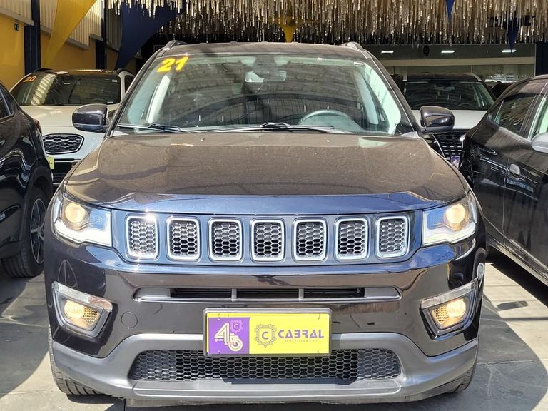 Jeep COMPASS LONGITUDE 2.0 4x2 Flex 16V Aut.