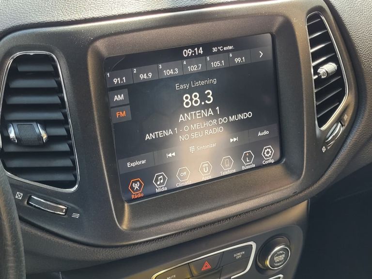 Jeep COMPASS LONGITUDE 2.0 4x2 Flex 16V Aut.