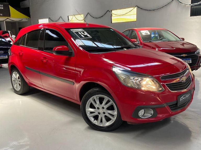 Chevrolet AGILE LTZ 1.4 MPFI 8V FlexPower 5p