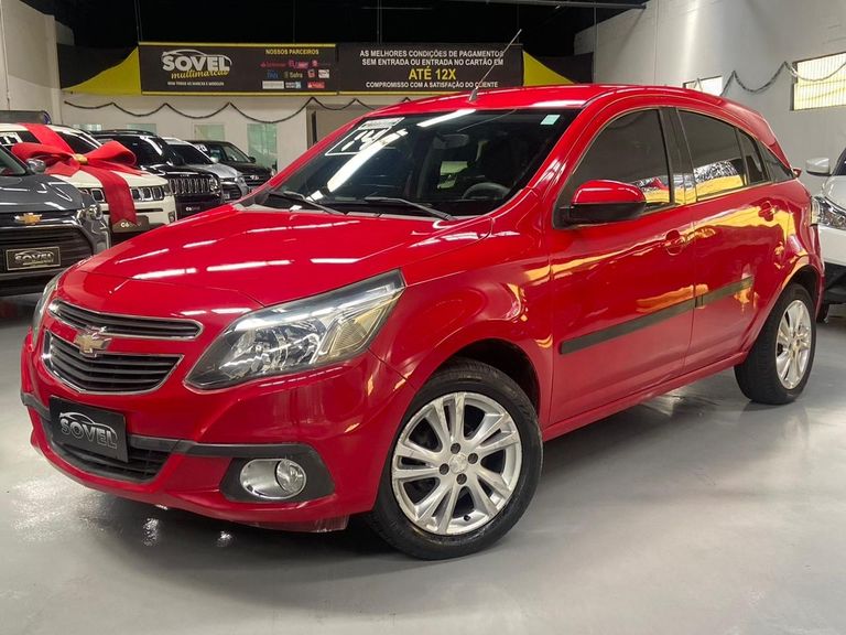 Chevrolet AGILE LTZ 1.4 MPFI 8V FlexPower 5p