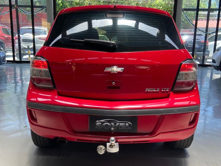 Chevrolet AGILE LTZ 1.4 MPFI 8V FlexPower 5p