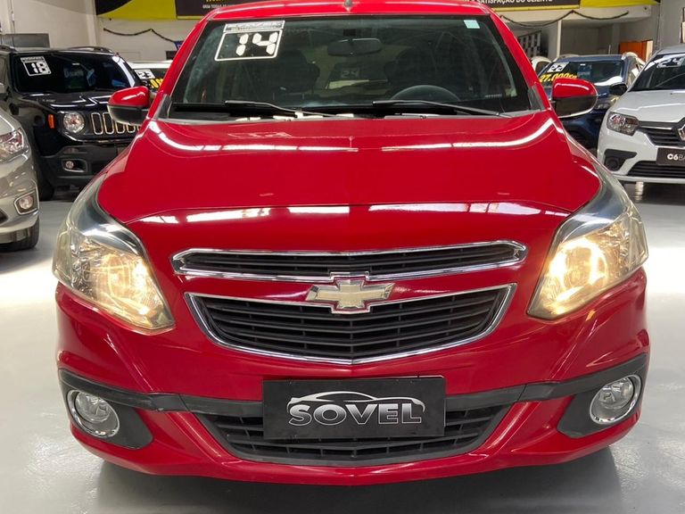 Chevrolet AGILE LTZ 1.4 MPFI 8V FlexPower 5p