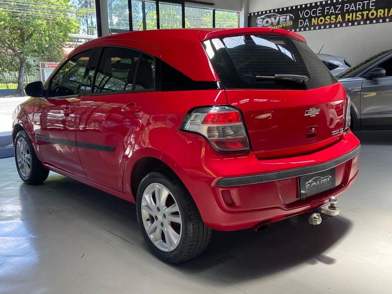 Chevrolet AGILE LTZ 1.4 MPFI 8V FlexPower 5p