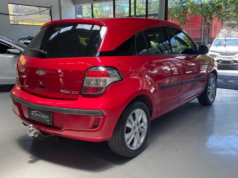 Chevrolet AGILE LTZ 1.4 MPFI 8V FlexPower 5p