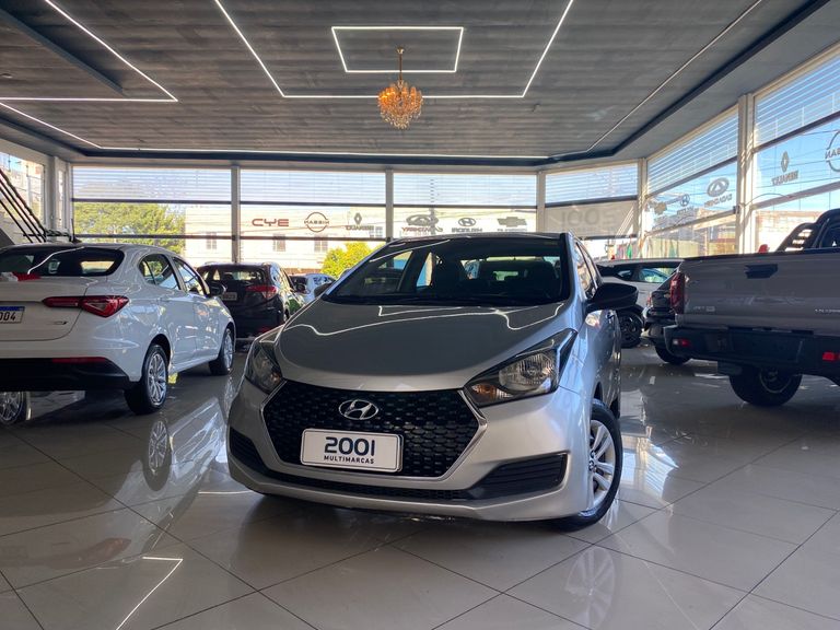Hyundai HB20S Unique 1.0 Flex 12V Mec.