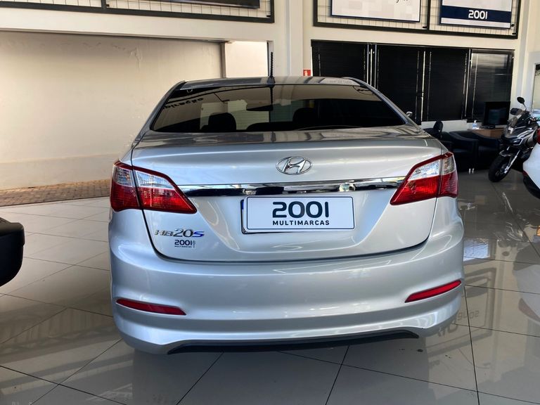 Hyundai HB20S Unique 1.0 Flex 12V Mec.