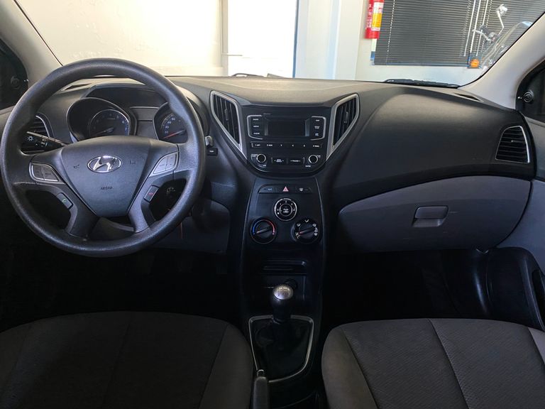 Hyundai HB20S Unique 1.0 Flex 12V Mec.