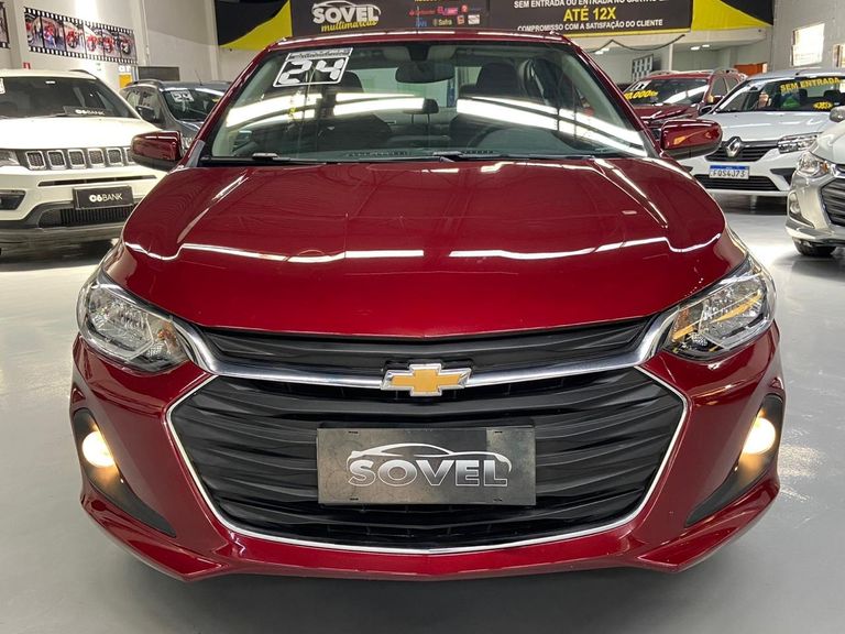 Chevrolet ONIX SEDAN Plus LT 1.0 12V Flex 4p Mec.