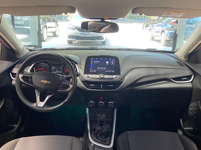 Chevrolet ONIX SEDAN Plus LT 1.0 12V Flex 4p Mec.